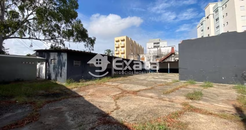 Área para locação no Jardim São Judas Tadeu.