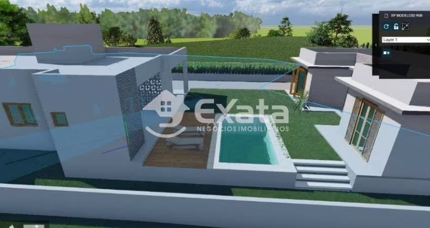 Casa em  construção  para Venda no Villagio Ipanema 2 !!