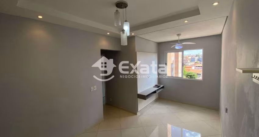 Apartamento de 2 dormitórios para alugar no Jardim Piratininga, Sorocaba