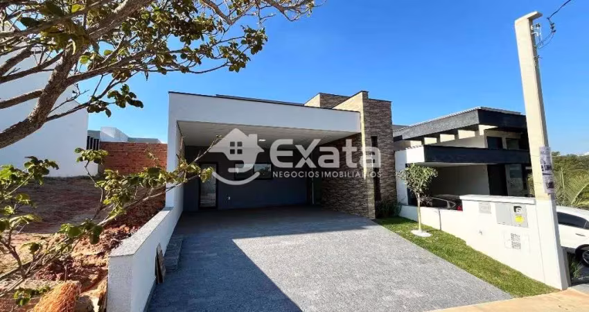 Casa com piscina a venda no condominio villagio wanel