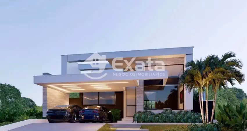 Casa Terrea de Luxo em Condominio no Green Valley - Votorantim