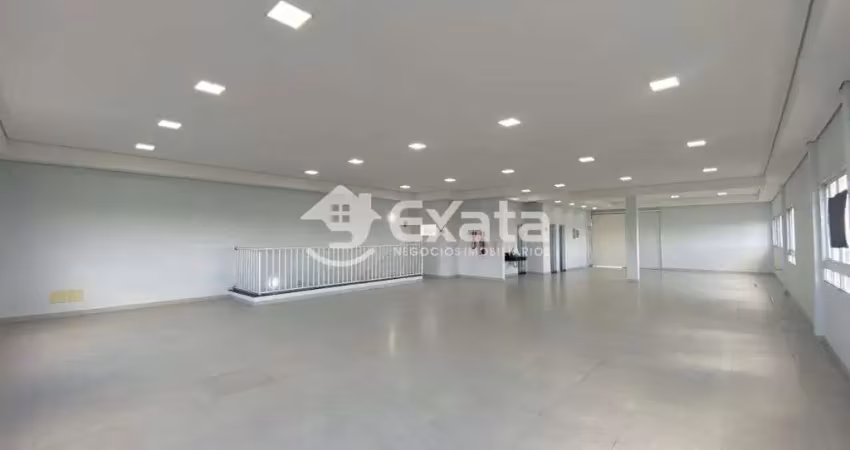 Salao comercial para locacao no wanel ville, sorocaba