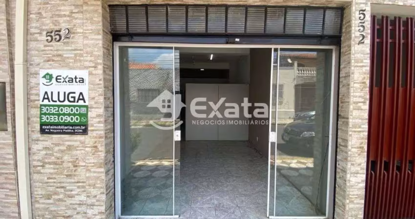 Sala comercial com 1 sala para alugar na Rua Quinzinho de Barros, 552, Vila Hortência, Sorocaba