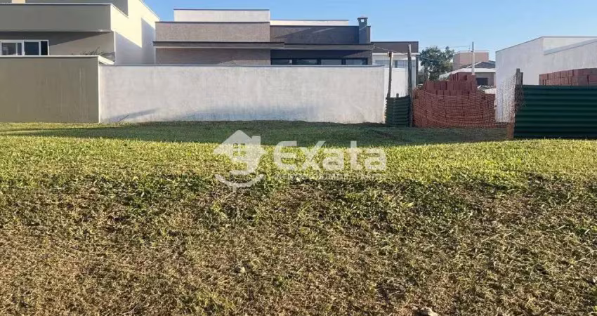 Terreno com 250 m2 no condominio campos do conde bosque de sorocaba!