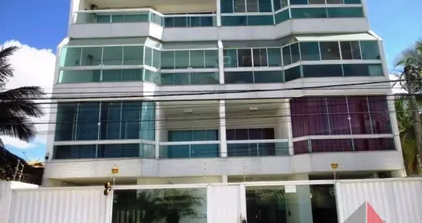Oportunidade de cobertura triplex 3 suítes em costazul - rio das ostras - vista total do mar