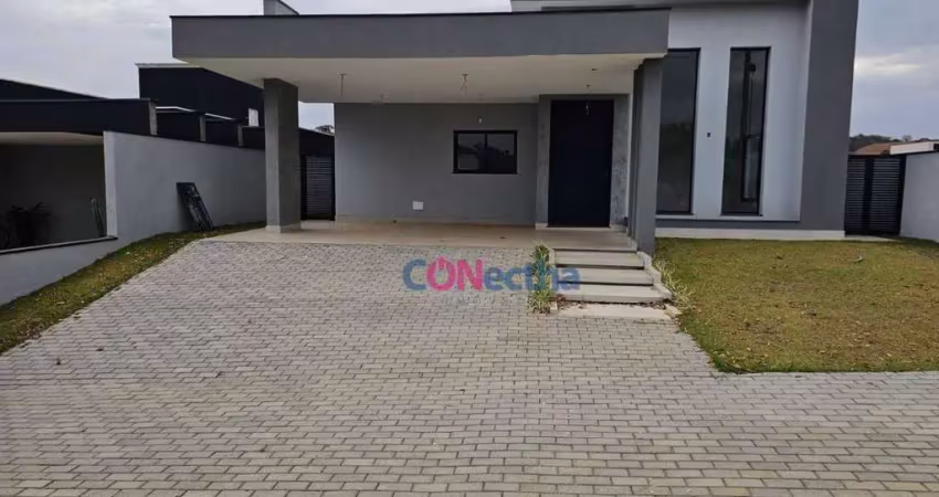 Casa com 3 dormitórios à venda, 202 m² por r$ 1.450.000,00 - condomínio bosque dos pires - itatiba/sp