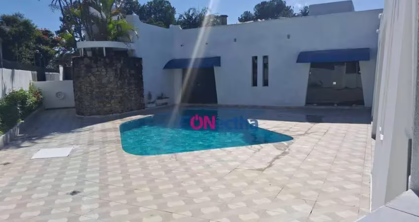 Casa para alugar, 483 m² por r$ 6.800,00/mês - jardim santa rosa - itatiba/sp