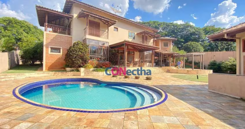 Casa com 8 dormitórios à venda, 750 m² por R$ 1.550.000,00 - Jardim das Laranjeiras - Itatiba/SP