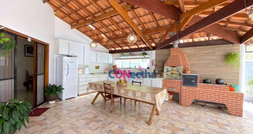 Chácara com 3 dormitórios à venda, 1628 m² por R$ 910.000,00 - Santa Cruz - Itatiba/SP