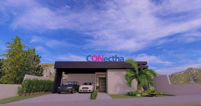 Casa com 3 dormitórios à venda, 245 m² por R$ 1.280.000,00 - Condomínio Bosque dos Pires - Itatiba/SP