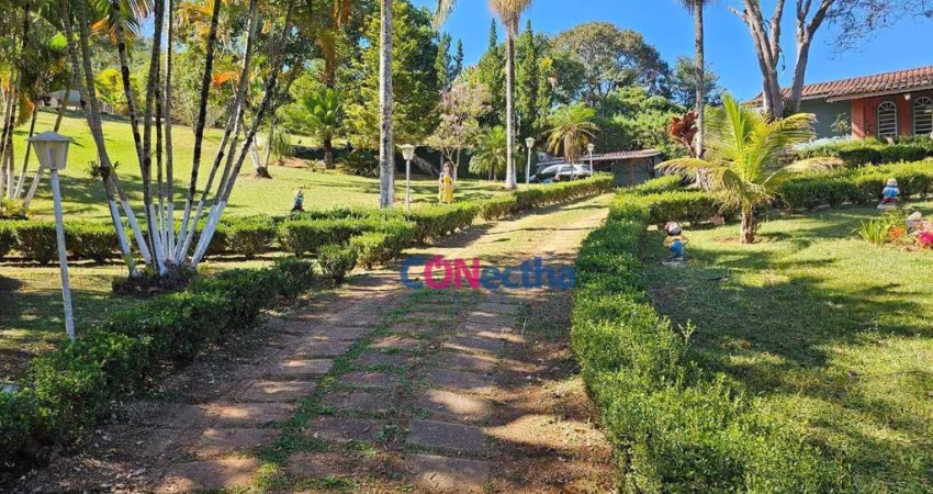 Chácara com 3 dormitórios à venda, 5229 m² por R$ 800.000,00 - Parque Residencial Rosa do Sul - Bragança Paulista/SP