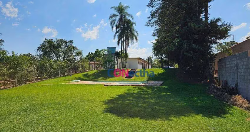 Chácara com 1 dormitório à venda, 2050 m² por R$ 455.800,00 - Recanto dos Pássaros - Itatiba/SP