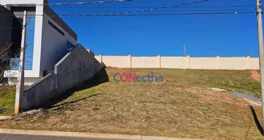 Terreno à venda, 381 m² por r$ 242.000,00 - condomínio san giovanni - itatiba/sp