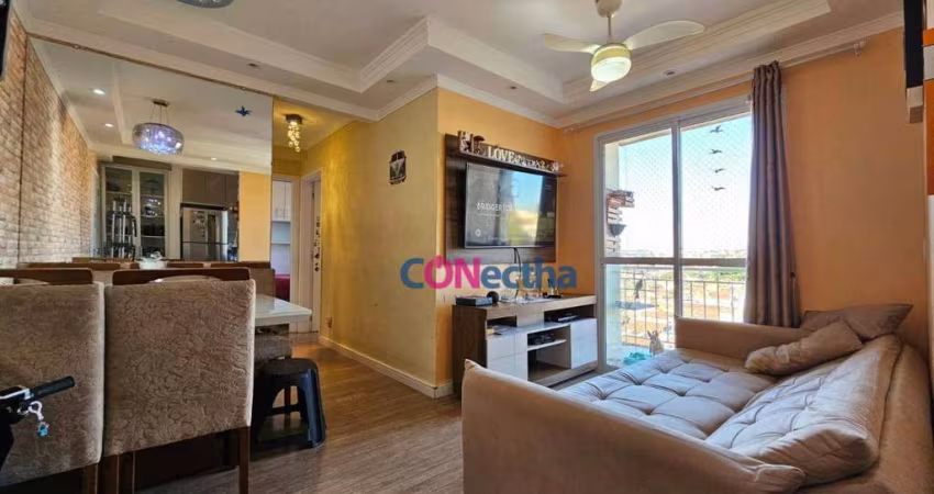 Apartamento com 2 dormitórios à venda, 49 m² por R$ 286.200,00 - Residencial Provence - Itatiba/SP