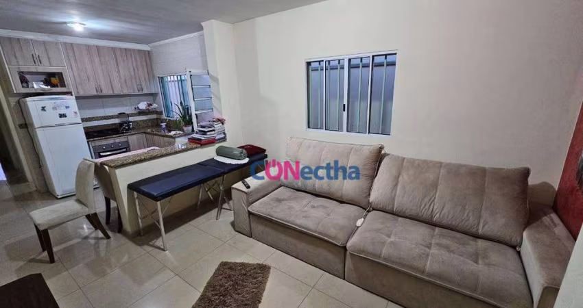 Casa com 2 dormitórios à venda, 63 m² por R$ 340.000,00 - Parque da Colina - Itatiba/SP