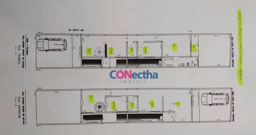 02 Casas  com 2 dormitórios à venda, 140 m² por R$ 750.000 - Jardim Ipê - Itatiba/SP
