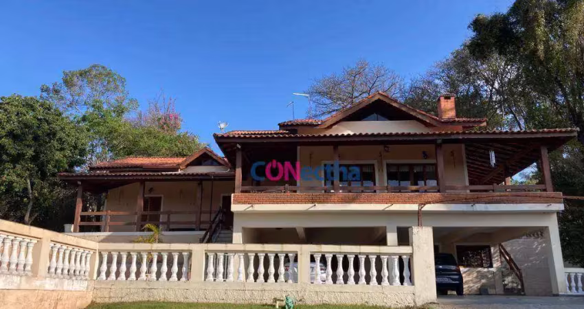 Casa com 4 dormitórios à venda, 465 m² por r$ 1.650.000,00 - condomínio ville de chamonix - itatiba/sp