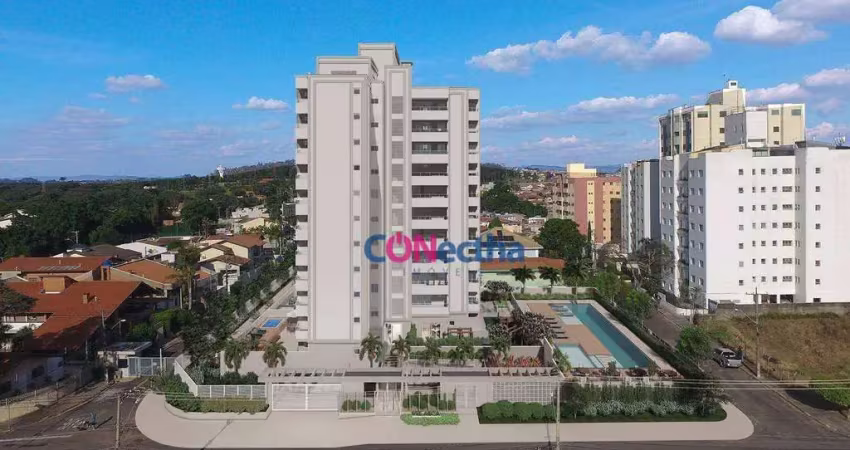 Apartamento com 3 dormitórios sendo 3 suítes à venda, 114 m² por R$ 1.192.000 - Jardim Paraíso - Campinas/SP