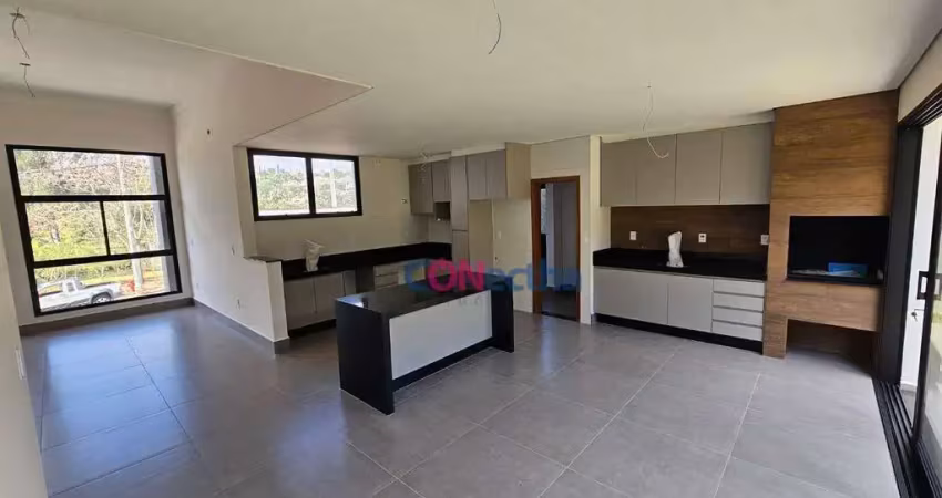 Casa com 3 dormitórios à venda, 172 m² por r$ 1.400.000,00 - condomínio san giovanni - itatiba/sp