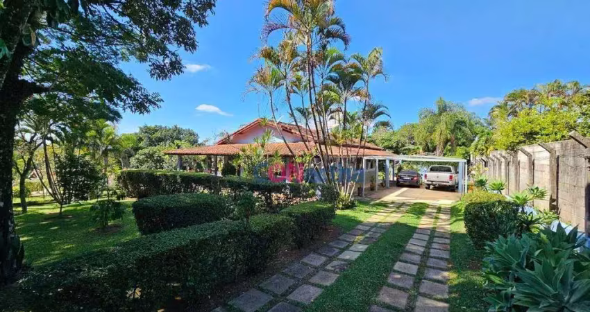 Casa com 3 dormitórios à venda, 270 m² por r$ 1.700.000,00 - condomínio ville de chamonix - itatiba/sp