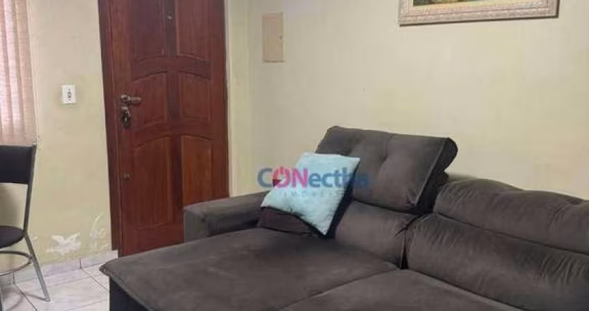 Apartamento com 2 dormitórios à venda, 59 m² por R$ 170.000,00 - Núcleo Habitacional Pedro Costa - Itatiba/SP