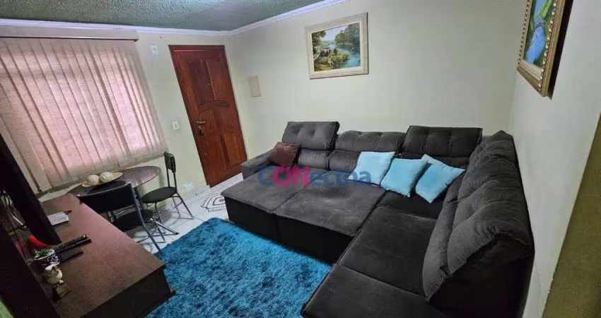 Apartamento com 2 dormitórios à venda, 59 m² por r$ 180.000,00 - núcleo habitacional pedro costa - itatiba/sp