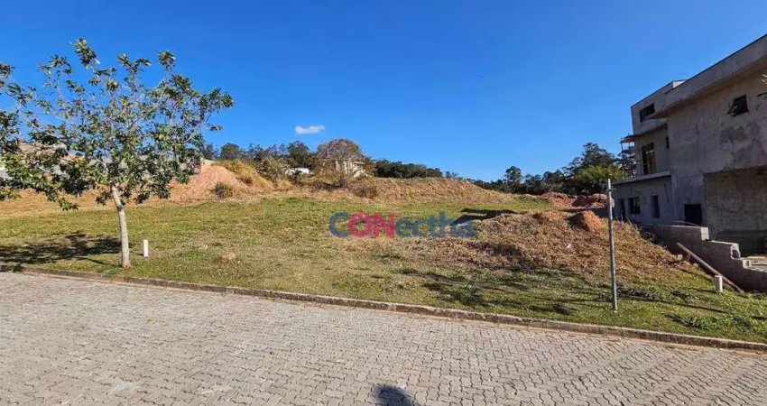 Terreno à venda, 640 m² por r$ 330.000,00 - condomínio gsp art's - itatiba/sp