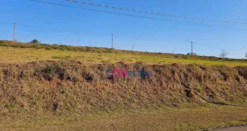 Terreno à venda, 1036 m² por r$ 240.000 - condomínio praças de ventura - itatiba/sp
