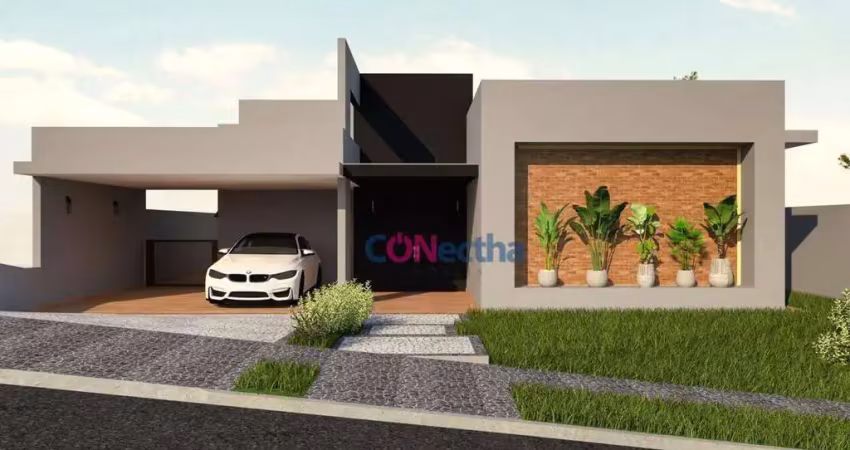 Casa com 3 dormitórios à venda, 260 m² por r$ 2.800.000 - condomínio reserva santa rosa - itatiba/sp