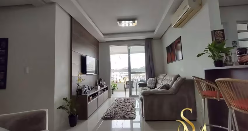 Apartamento com 2 quartos à venda na Rua Felipe Domingos Petry, Praia Comprida, São José