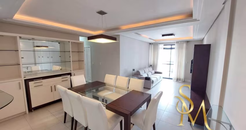 Apartamento co duas suite, 3 dormitorios.