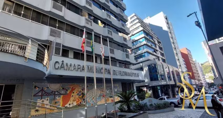 Sala comercial com 1 sala à venda na Rua Anita Garibaldi, 17, Centro, Florianópolis