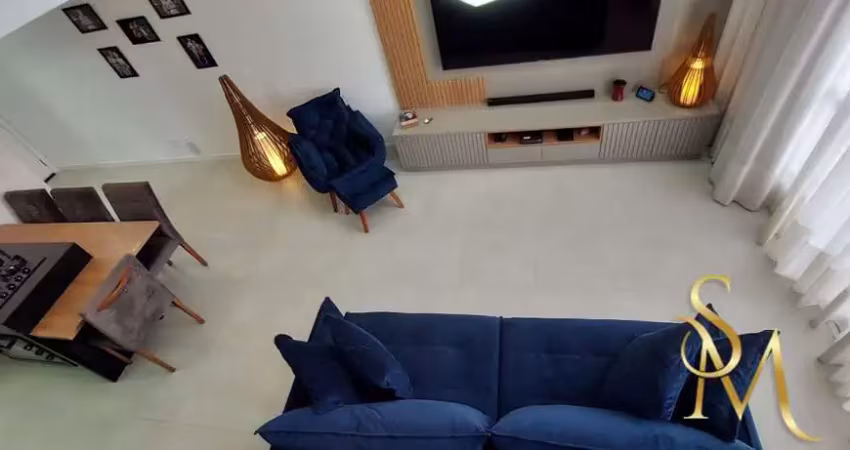 Apartamento/loft de um dormitório, dois banheiros,  em estreito, florianópolis/sc