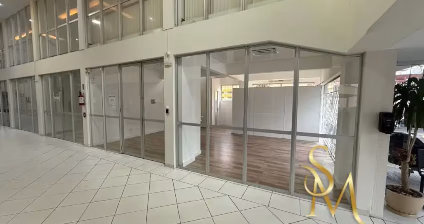 Sala comercial térreo no bairro estreito, florianópolis/sc