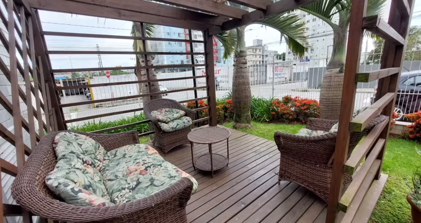 Apartamento  com dois dormitórios  com suíte e semi mobiliado  em campinas, são josé/sc