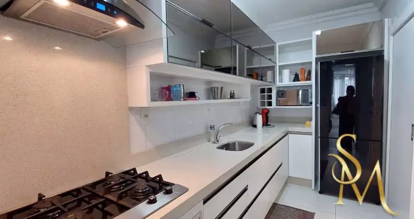 Apartamento de dois dormitórios com suíte em campinas, são josé/sc