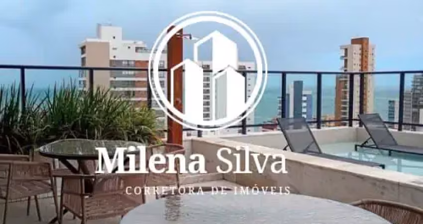 Vendo apartamento 1/4 mobiliado, todo decorado, edifício blue barra!