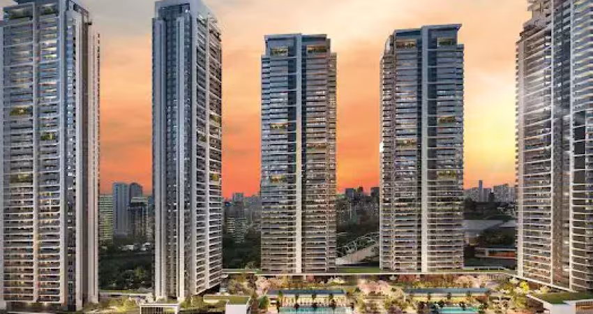 Apartamento no maior empreendimento da América Latina