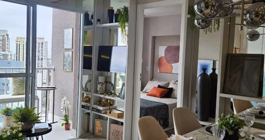 Apartamento com suíte no Conceição a duas quadras do metrô