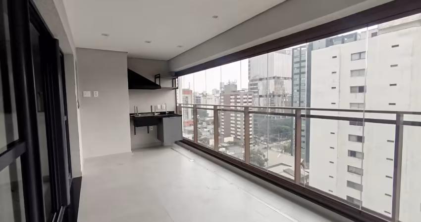 Excelente apartamento novo entregue a 4 meses. 3 dorms 3 suítes 2 vagas