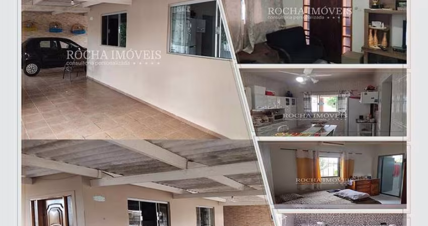 Casa para Venda em Presidente Prudente, Parque Cedral, 3 dormitórios, 1 suíte, 2 banheiros, 3 vagas