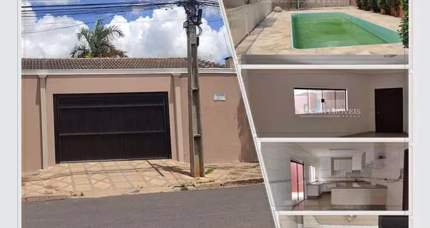 Casa para venda em presidente prudente, residencial florenza, 3 dormitórios, 1 suíte, 3 banheiros, 3 vagas