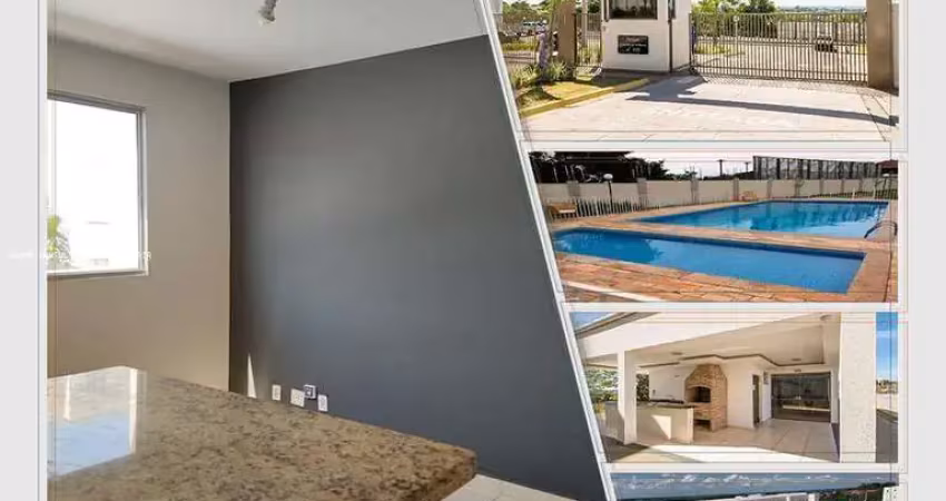 Apartamento para venda em presidente prudente, vila furquim, 2 dormitórios, 1 banheiro, 1 vaga