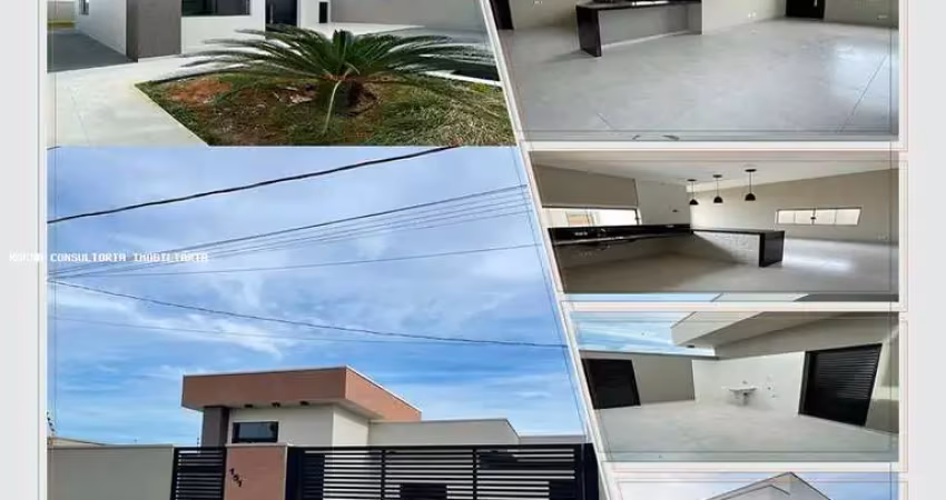 Casa para venda em presidente prudente, residencial bongiovani, 3 dormitórios, 1 suíte, 2 banheiros, 2 vagas