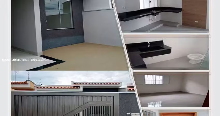 Casa para venda em presidente prudente, jardim novo bongiovani, 2 dormitórios, 1 suíte, 2 banheiros, 2 vagas