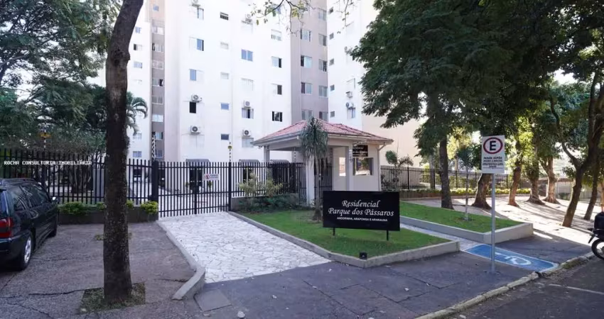 Apartamento para venda em presidente prudente, parque são judas tadeu, 2 dormitórios, 1 banheiro, 1 vaga
