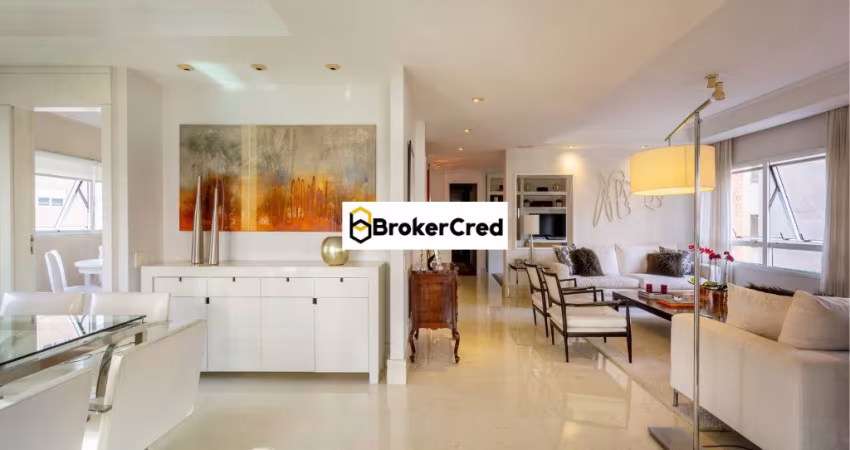 Apartamento Alto Padrão 243m², em Moema Pássaros, São Paulo/SP