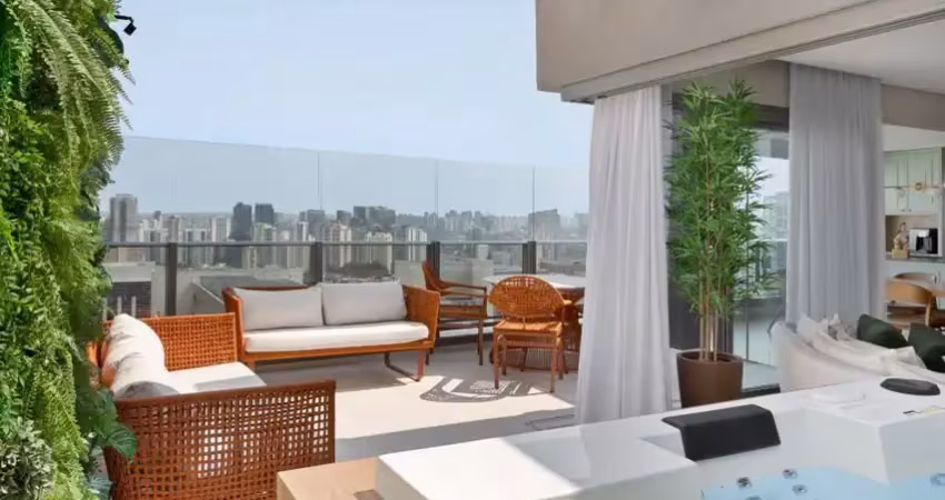Apartamento Cobertura Duplex - Pronto para morar, Brooklin - São Paulo/SP