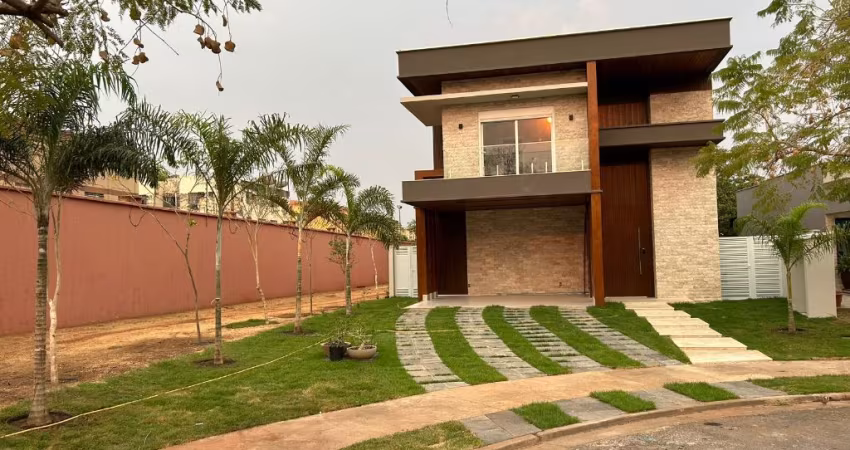 Imagine a casa dos seus sonhos! um refúgio seguro e confortável torna-se  realidade neste  Condomínio Alphaville II.