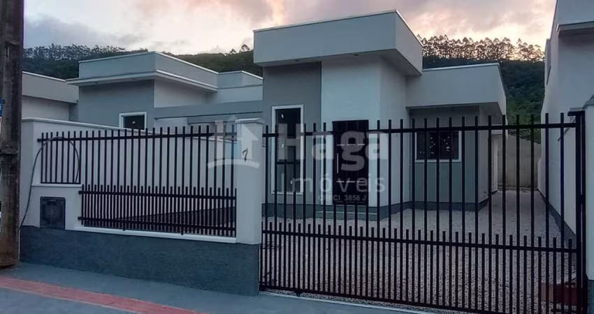 Casa à venda no Bairro Trinta Reis em Nova Trento/SC